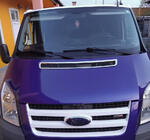 Ford Transit 2000–2014 Chromowana nakładka na maskę (stal nierdzewna) zdjęcia 4