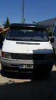 Mercedes Vito W638 1996-2003 Daszek na przednia szybe (czarny polysk, 5mm) zdjęcia 7