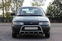 VAZ 2110-21115 1995-2015 Pałąk Przedni WT003 60mm Stal Nierdzewna zdjęcia 1