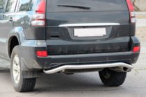 Toyota Land Cruiser Prado 120 2002-2009 Osłona Tylna AK008 zdjęcia 6