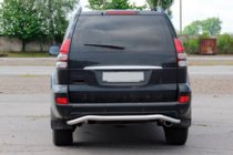 Toyota Land Cruiser Prado 120 2002-2009 Osłona Tylna AK008 zdjęcia 1