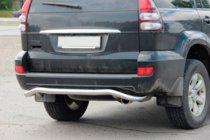 Toyota Land Cruiser Prado 120 2002-2009 Osłona Tylna AK008 zdjęcia 4