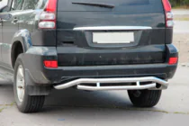 Toyota Land Cruiser Prado 120 2002-2009 Osłona Tylna AK008-1 zdjęcia 3