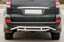 Toyota Land Cruiser Prado 120 2002-2009 Osłona Tylna AK008-1 zdjęcia 1