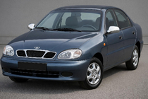 Daewoo Lanos 1998-2017 Chromowane Nakładki na Lusterka (2 szt.) zdjęcia 2