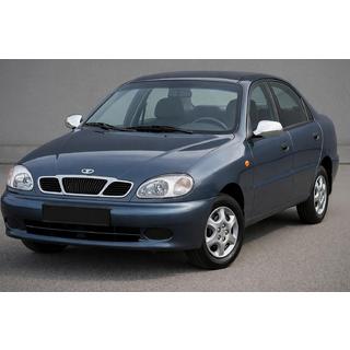 Chromowane Nakładki na Lusterka (2 szt.) Daewoo Lanos 1998-2017 zdjęcia 2