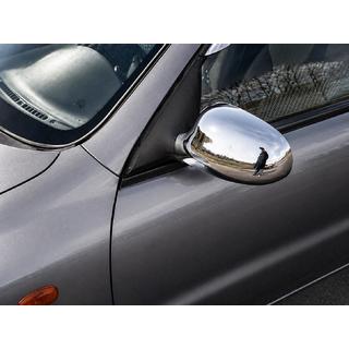 Chromowane Nakładki na Lusterka (2 szt.) Daewoo Lanos 1998-2017 zdjęcia 1
