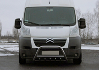Fiat Ducato 2006-2025 Przedni Pałąk WT003 (Stal Nierdzewna) zdjęcia 5