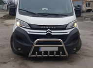 Fiat Ducato 2006-2025 Przedni Pałąk WT003 (Stal Nierdzewna) zdjęcia 1