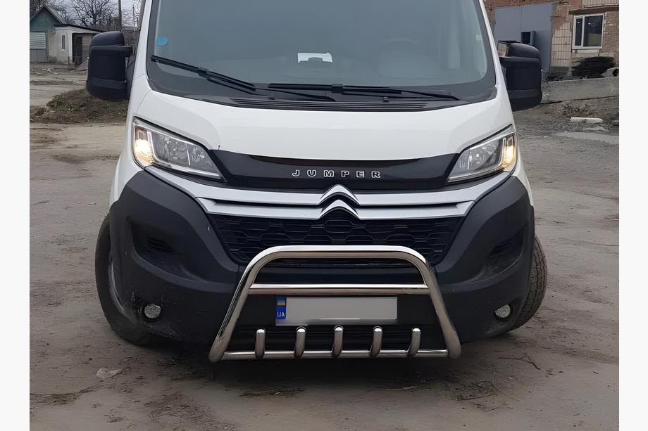 Fiat Ducato 2006-2025 Przedni Pałąk WT003 (Stal Nierdzewna) Image