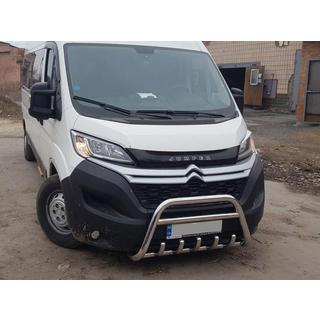 Przedni Pałąk WT003 (Stal Nierdzewna) Citroen Jumper 2007-2025 zdjęcia 1