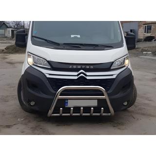 Przedni Pałąk WT003 (Stal Nierdzewna) Citroen Jumper 2007-2025 zdjęcia 3