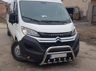 Peugeot Boxer 2006-2025 Przedni Pałąk WT003 (Stal Nierdzewna) zdjęcia 1