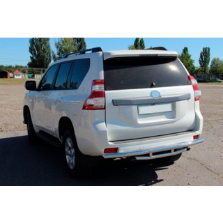 Tylna Belka AK002-2v1 (Stal Nierdzewna) Toyota Land Cruiser Prado 150 2009-2023 zdjęcia 2