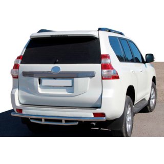 Tylna Belka AK002-2v1 (Stal Nierdzewna) Toyota Land Cruiser Prado 150 2009-2023 zdjęcia 1