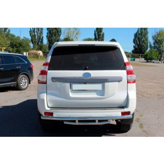 Tylna Belka AK002-2v1 (Stal Nierdzewna) Toyota Land Cruiser Prado 150 2009-2023 zdjęcia 3