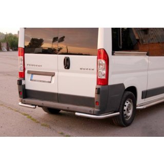 Tylne narożniki AK003 (2 szt., stal nierdzewna) Citroen Jumper 2007-2025 zdjęcia 2