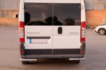 Fiat Ducato 2006-2025 Tylne narożniki AK003 (2 szt., stal nierdzewna) zdjęcia 2