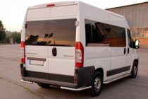 Fiat Ducato 2006-2025 Tylne narożniki AK003 (2 szt., stal nierdzewna) zdjęcia 3