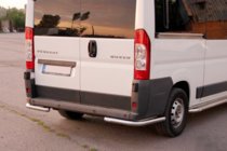 Fiat Ducato 2006-2025 Tylne narożniki AK003 (2 szt., stal nierdzewna) zdjęcia 5