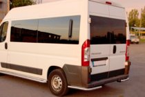 Fiat Ducato 2006-2025 Tylne narożniki AK003 (2 szt., stal nierdzewna) zdjęcia 6