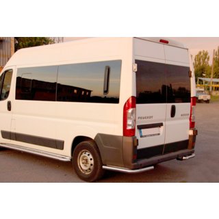 Tylne narożniki AK003 (2 szt., stal nierdzewna) Peugeot Boxer 2006-2025 zdjęcia 3