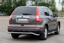 Honda CRV 2012-2016 Tylna Belka AK008 (Stal Nierdzewna) zdjęcia 3