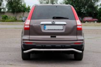 Honda CRV 2012-2016 Tylna Belka AK008 (Stal Nierdzewna) zdjęcia 2