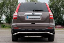 Honda CRV 2012-2016 Tylna Belka AK008 (Stal Nierdzewna) zdjęcia 4