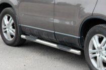 Honda CRV 2012-2016 Rury Boczne BB002 (2 szt., stal nierdzewna) zdjęcia 4