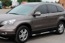 Honda CRV 2012-2016 Rury Boczne BB002 (2 szt., stal nierdzewna) zdjęcia 5
