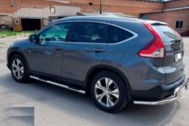 Honda CRV 2012-2016 Rury Boczne BB002 (2 szt., stal nierdzewna) zdjęcia 8