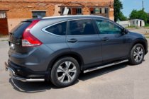 Honda CRV 2012-2016 Rury Boczne BB002 (2 szt., stal nierdzewna) zdjęcia 9