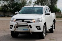 Toyota Hilux 2015- Osłona Przednia WT023 (Stal Nierdzewna) zdjęcia 1