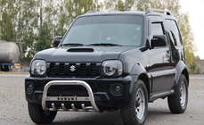 Suzuki Jimny 1998-2018 Przedni Pałąk QT006 (Stal Nierdzewna) zdjęcia 3