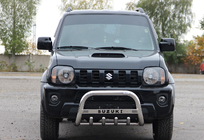 Suzuki Jimny 1998-2018 Przedni Pałąk QT006 (Stal Nierdzewna) zdjęcia 2