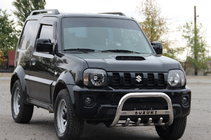Suzuki Jimny 1998-2018 Przedni Pałąk QT006 (Stal Nierdzewna) zdjęcia 4