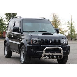 Przedni Pałąk QT006 (Stal Nierdzewna) Suzuki Jimny 1998-2018 zdjęcia 4