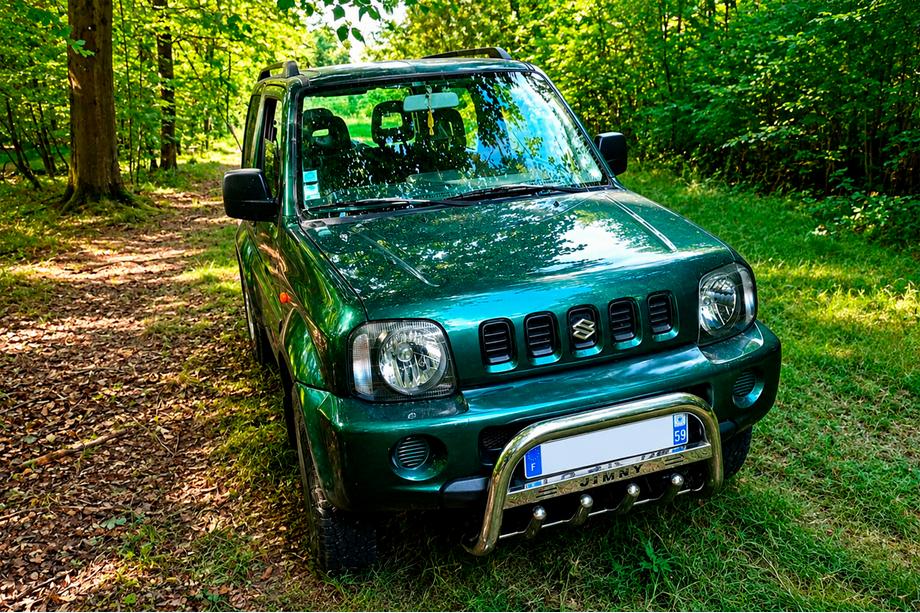 Suzuki Jimny 1998-2018 Przedni Pałąk QT006 (Stal Nierdzewna) Image