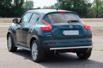 Nissan Juke 2010-2019 Tylna Belka AK002 (Stal Nierdzewna) zdjęcia 3