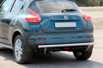 Nissan Juke 2010-2019 Tylna Belka AK002 (Stal Nierdzewna) zdjęcia 1