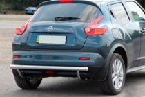 Nissan Juke 2010-2019 Tylna Belka AK002 (Stal Nierdzewna) zdjęcia 2