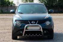Nissan Juke 2010-2019 Pałąk Przedni QT012 (Stal Nierdzewna) zdjęcia 1