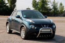 Nissan Juke 2010-2019 Pałąk Przedni QT012 (Stal Nierdzewna) zdjęcia 3