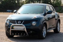 Nissan Juke 2010-2019 Pałąk Przedni QT012 (Stal Nierdzewna) zdjęcia 2