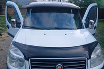Fiat Doblo I 2001-2005 Chromowane Nakladki na Lusterka (2 szt., plastik) zdjęcia 4