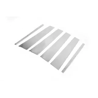 Listwy na Słupki Drzwi ze Stali Nierdzewnej Range Rover Sport 2005-2013 zdjęcia 4