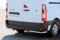 Renault Master 2011-2023 Tylne narożniki AK003 (2 szt., stal nierdzewna) zdjęcia 1