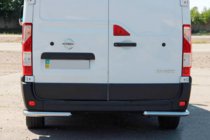 Renault Master 2011-2023 Tylne narożniki AK003 (2 szt., stal nierdzewna) zdjęcia 2