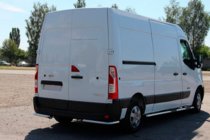 Renault Master 2011-2023 Tylne narożniki AK003 (2 szt., stal nierdzewna) zdjęcia 8